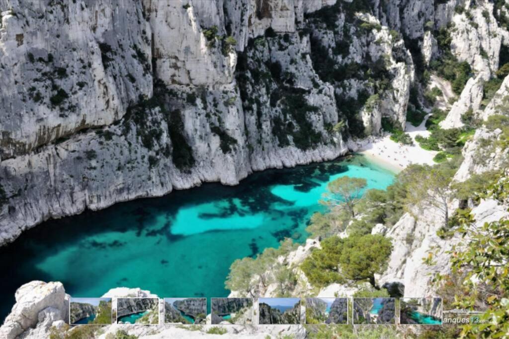 Lovely T2 Sur Pont Du Las Proche Mer & Sncf Toulon Exteriör bild