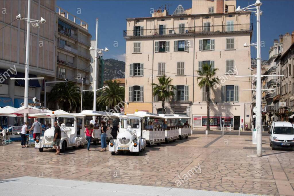 Lovely T2 Sur Pont Du Las Proche Mer & Sncf Toulon Exteriör bild